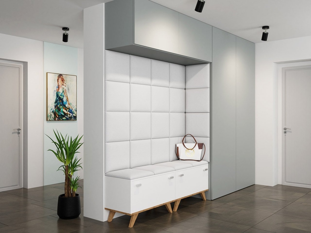 Zacht wandpaneel Comfivo Ovis II (Soft 017) (30x30)