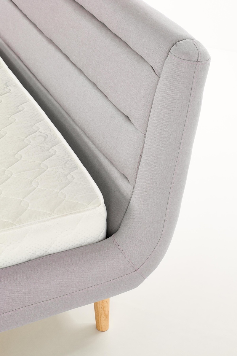Bed Houston 587 (Lichtgrijs)