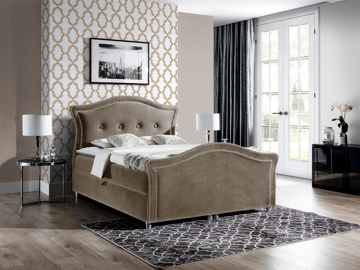 Boxspring Oleum I (Magic Velvet 2207)