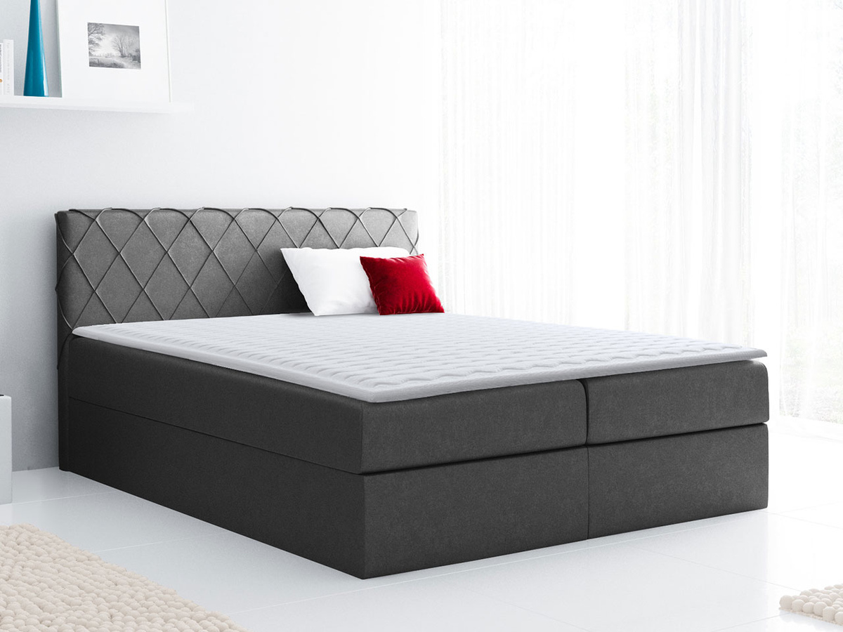 Boxspring Baltimore 127 (Velluto 16)