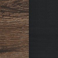 Nachtkastje Dunfelu 109 (Klooster eik + zwart eik)