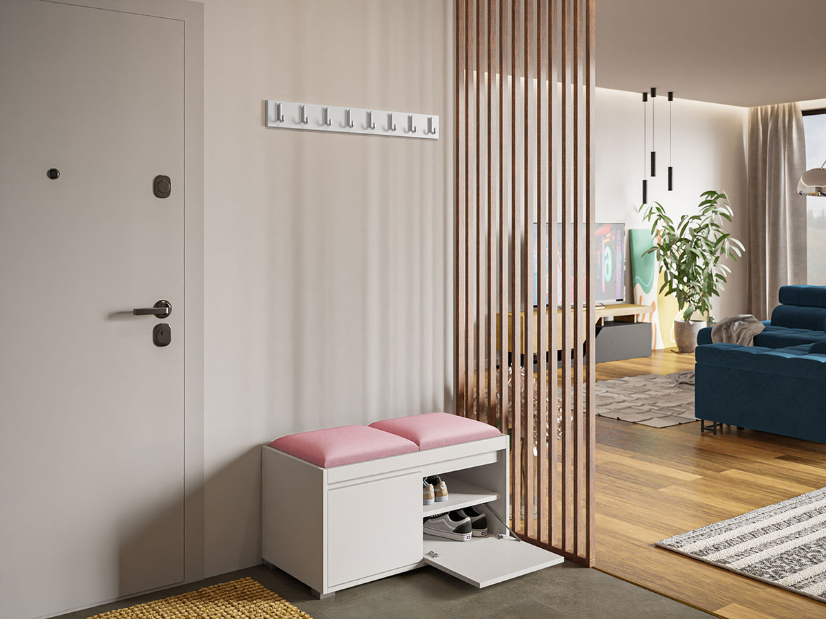 Gangmeubelset Comfivo 386 (Wit + Manila 09)