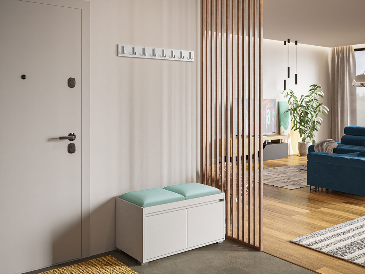 Gangmeubelset Comfivo 386 (Wit + Manila 11)