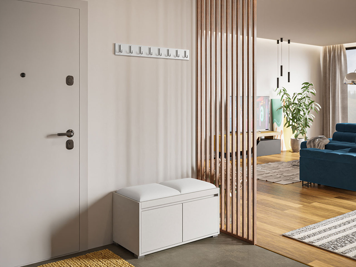 Gangmeubelset Comfivo 386 (Wit + Soft 017)