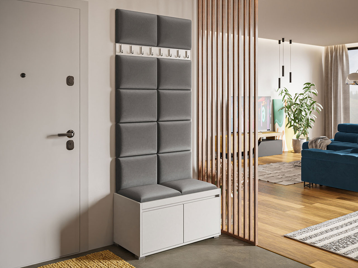 Gangmeubelset Comfivo Pinus IV (Wit + Manila 16)