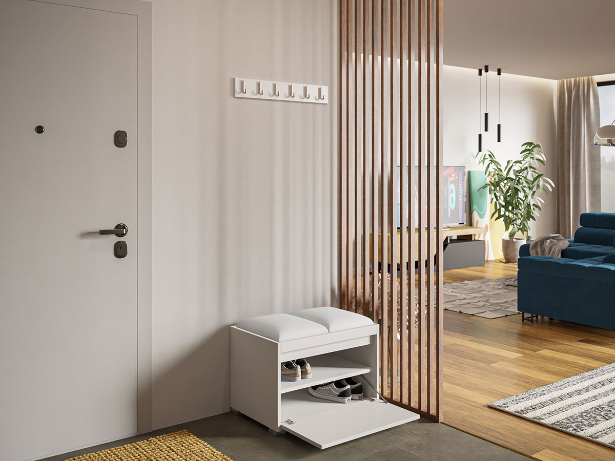 Gangmeubelset Comfivo 394 (Wit + Soft 017)