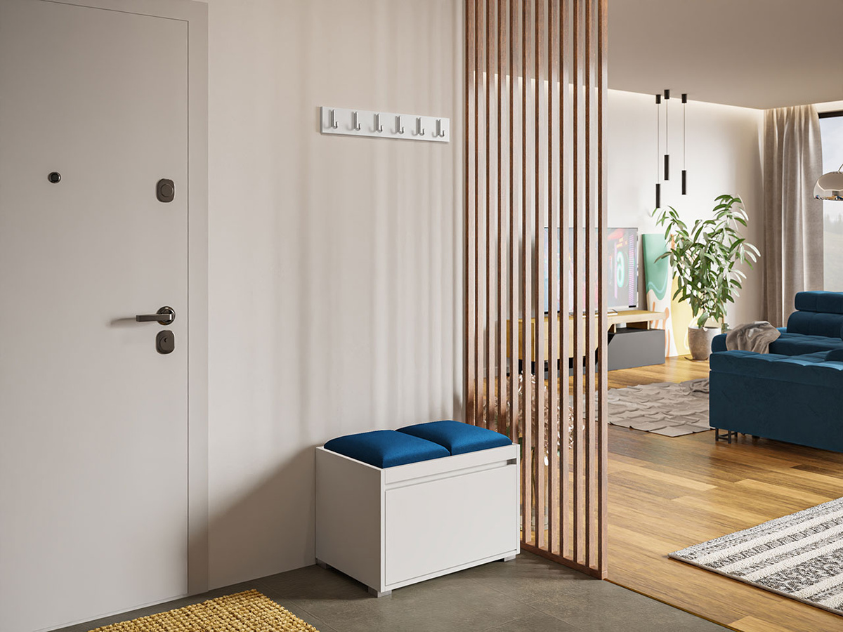 Gangmeubelset Comfivo Pinus VI (Wit + Manila 26)