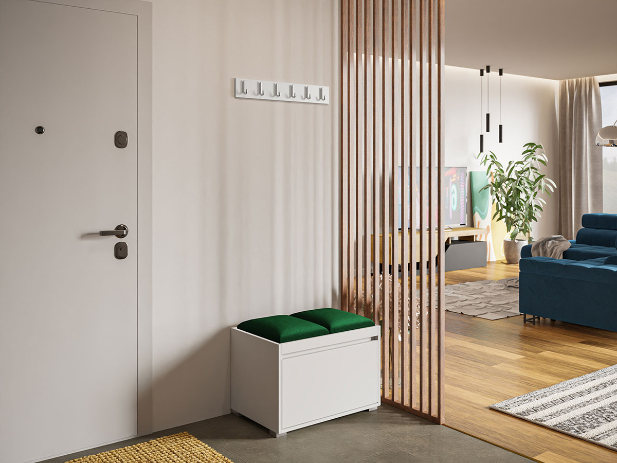Gangmeubelset Comfivo Pinus VI (Wit + Manila 35)
