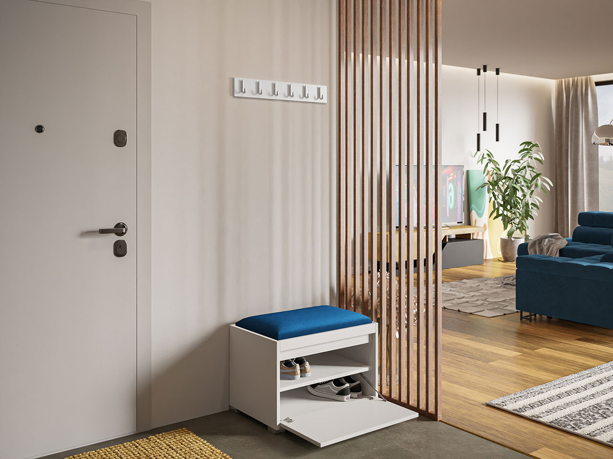 Gangmeubelset Comfivo Pinus VIII (Wit + Manila 26)