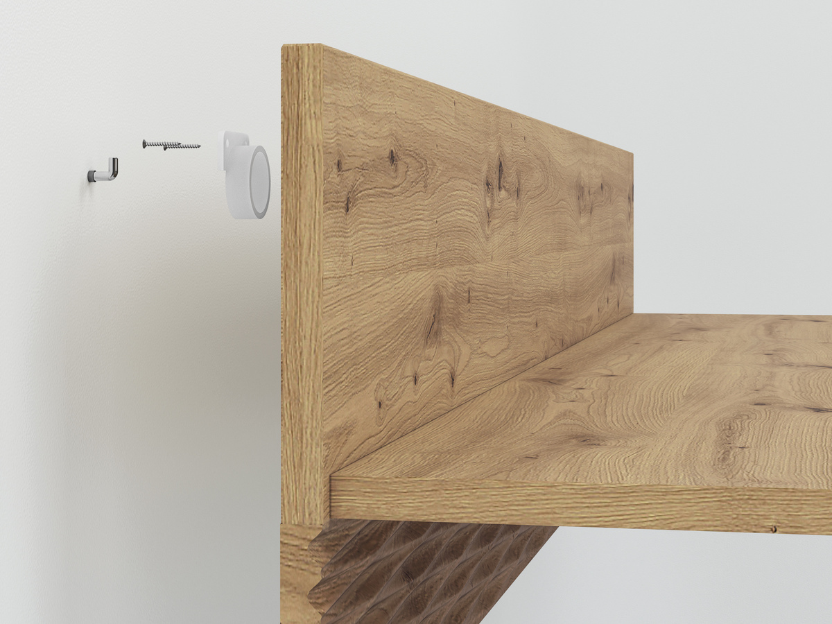 Wandplank Flonole 111