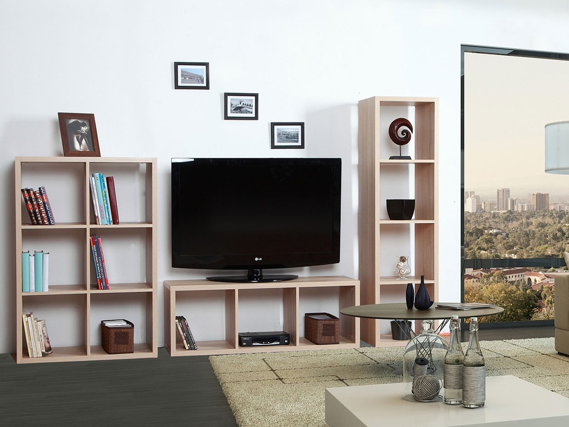 Woonkamerset Levnova 106 (Sonoma eik)