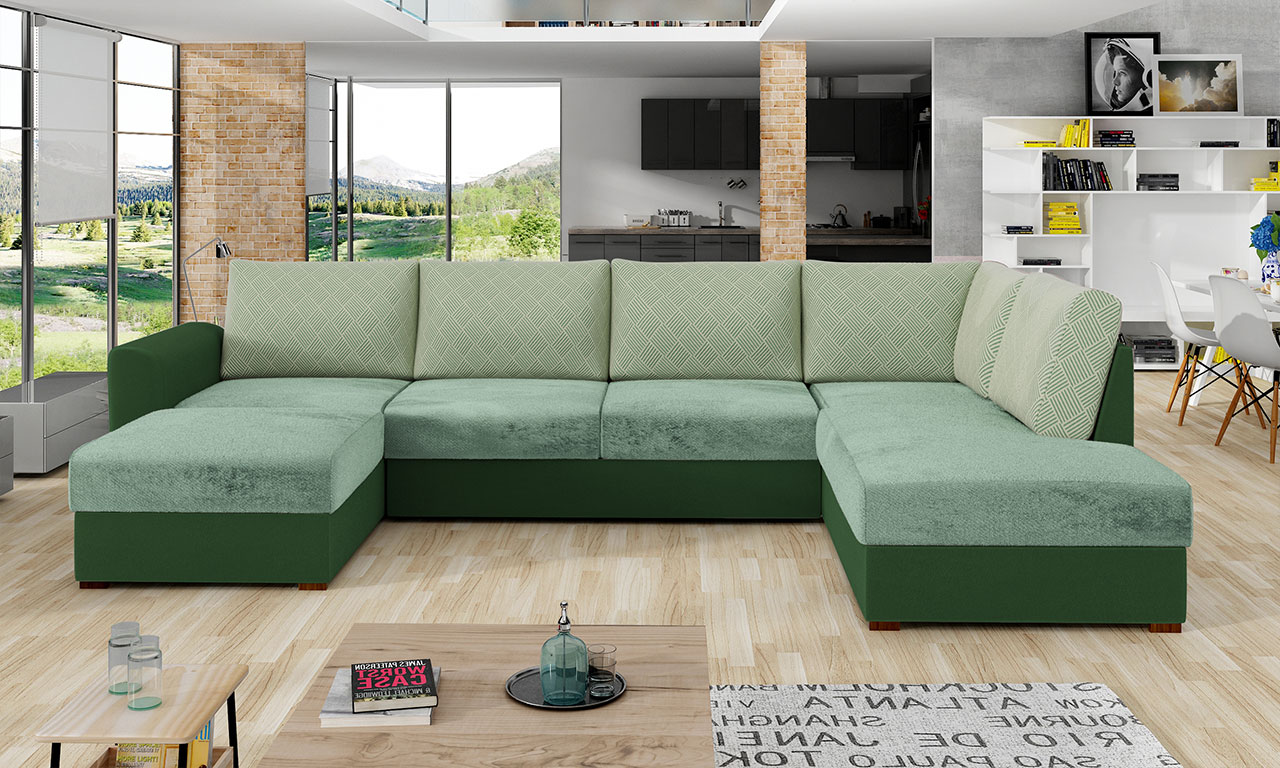 Hoekbank Comfivo 189 (Otusso 11 + Sorriso 8 + Modello 3)