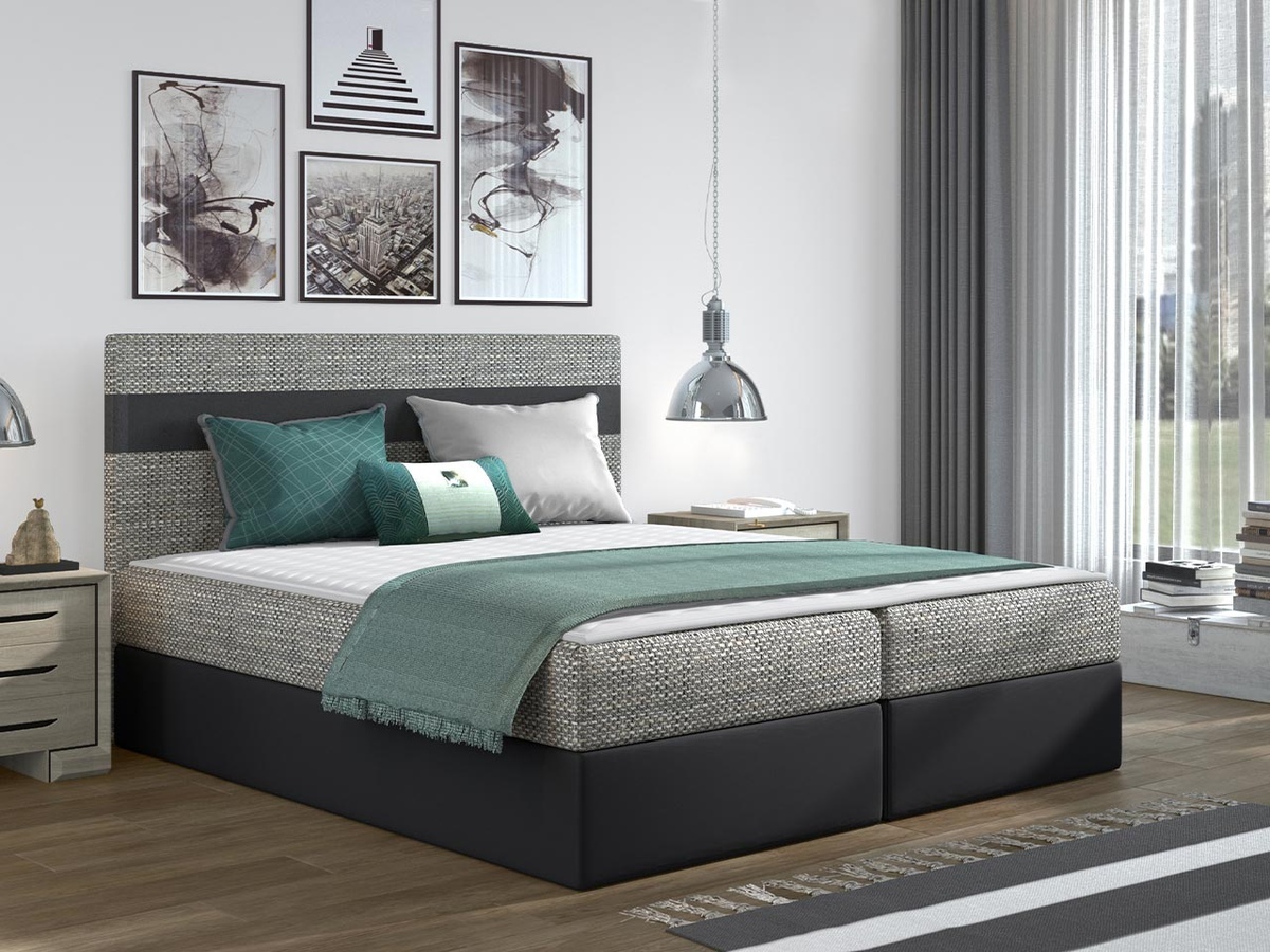 Boxspring Memphis 101 (Lawa 05 + Soft 011)