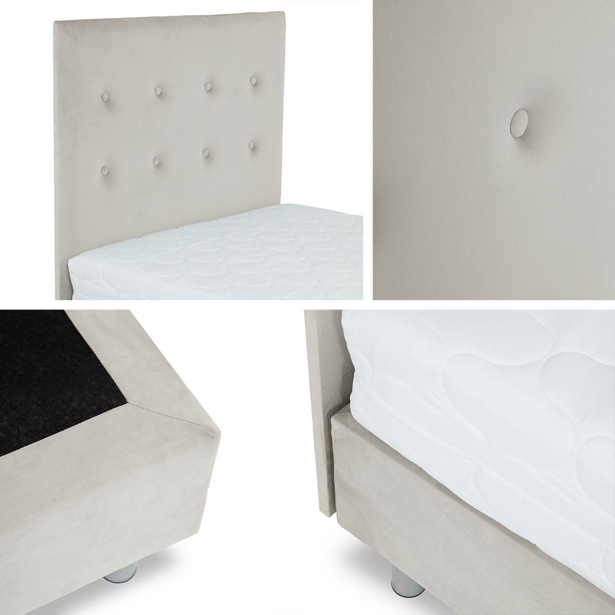 Boxspring Logan 100 (Solo 267)