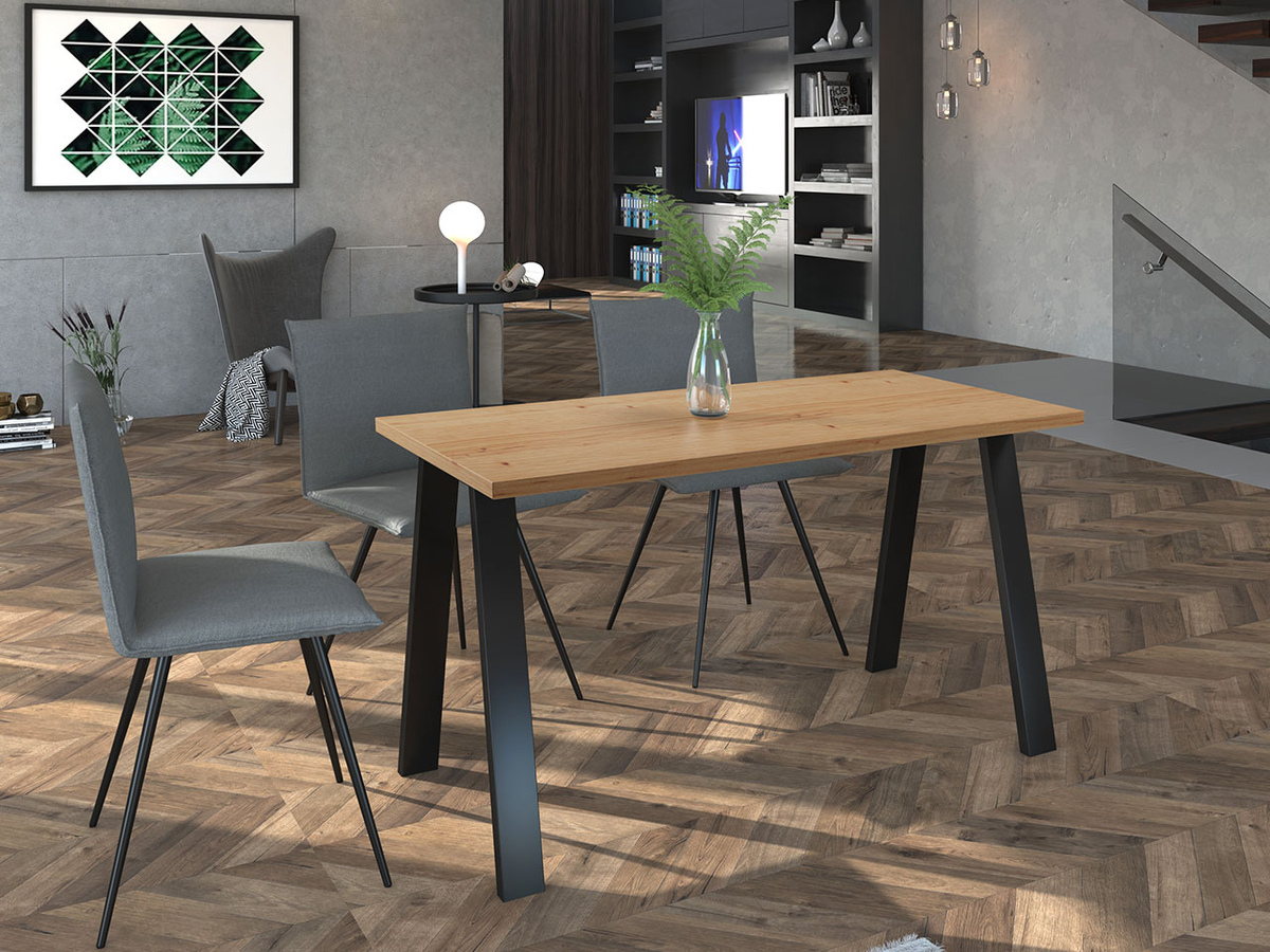 Tafel Tucson 140 (Artisan eiken)