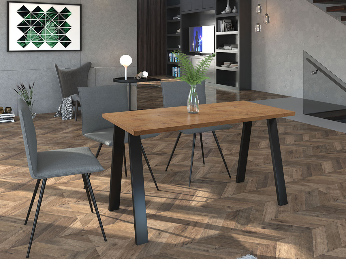 Tafel Tucson 140 (Lancelot-eik)