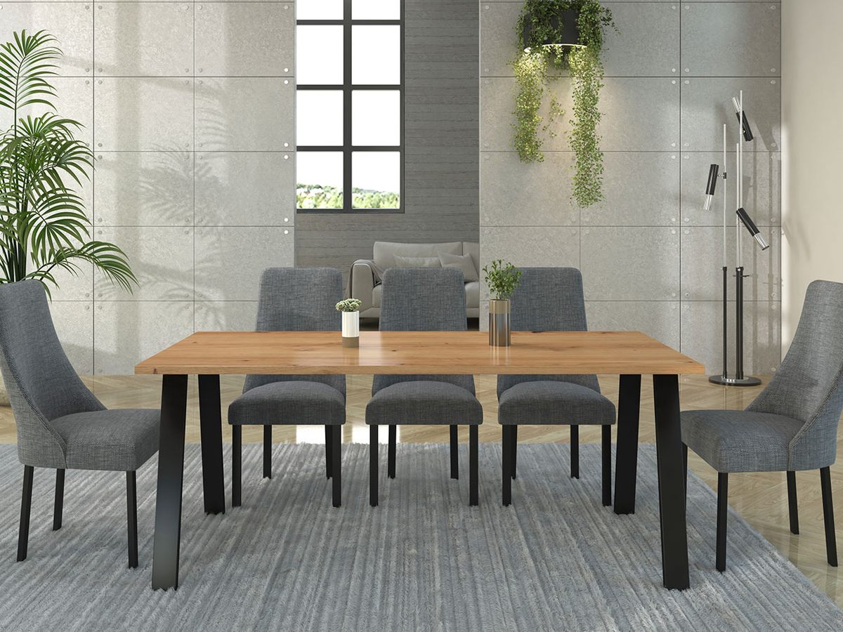 Tafel Tucson 143 (Artisan eiken)
