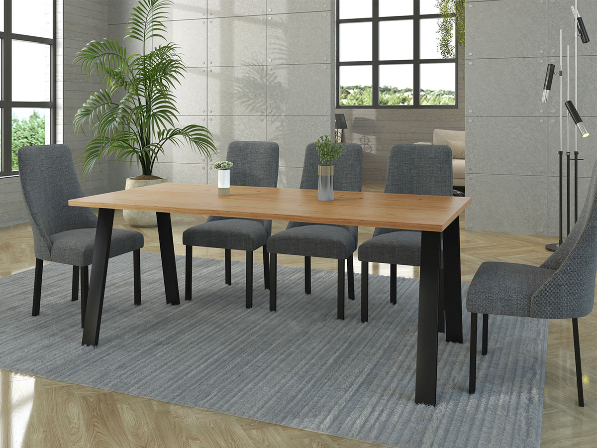 Tafel Tucson 143 (Artisan eiken)