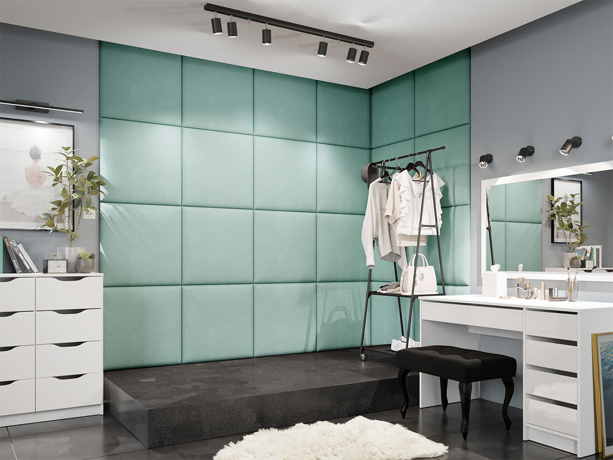 Zacht wandpaneel Comfivo Ovis V (Manila 11) (60x60)