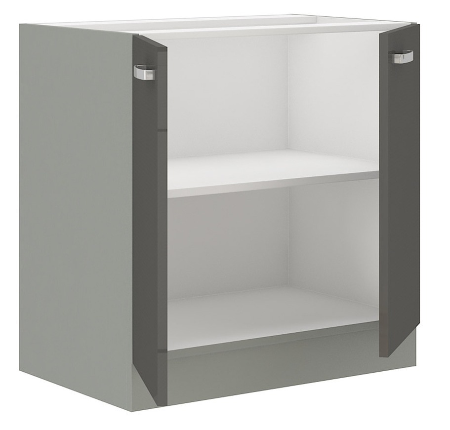 Modulaire kast met deuren Multi Grey 112