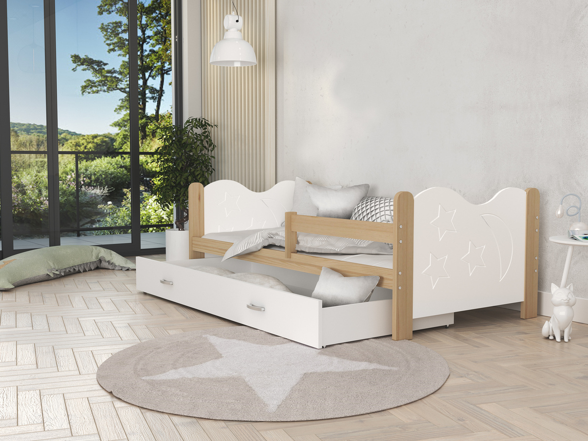 Bed Aurora 124 (Grenen)