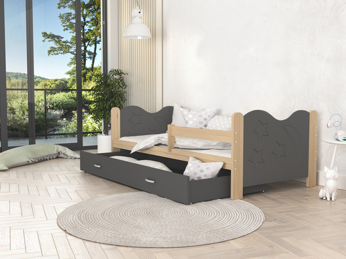 Bed Aurora 124 (Grenen)