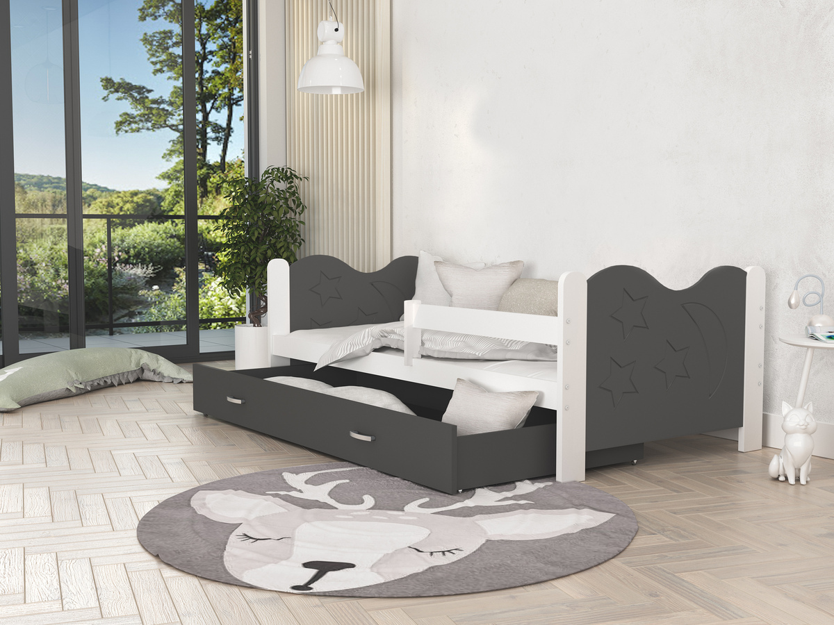 Bed Aurora 124 (Wit)
