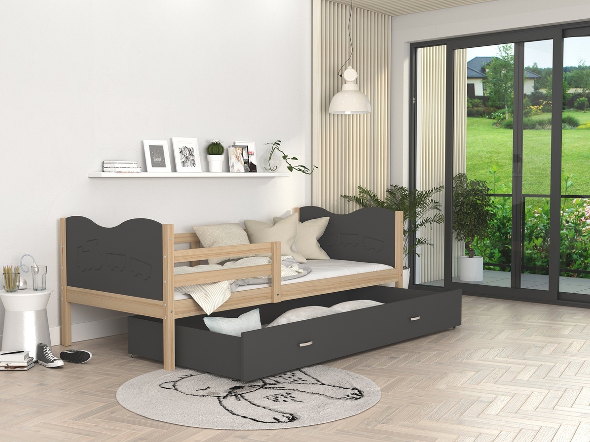 Bed Aurora 163 (Grenen)