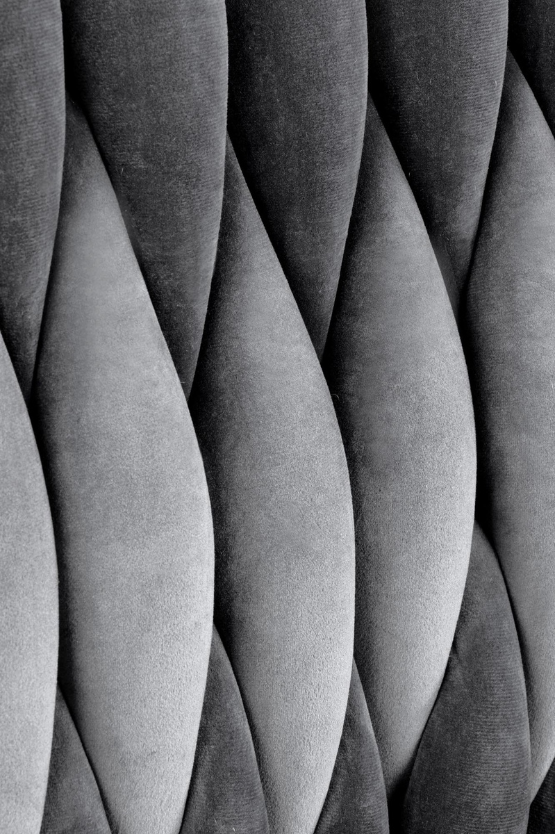 Stoel Houston 1139 (Grijs + Gouden)