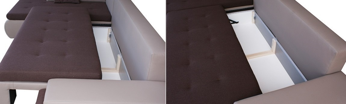 Hoekbank Temple 100 (Soft 066 + Lawa 02)