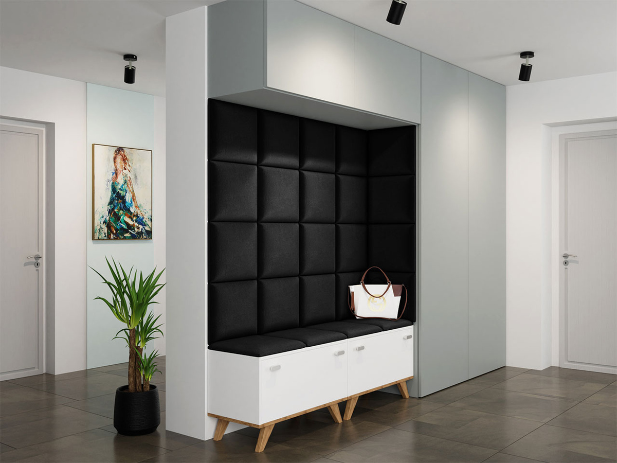 Zacht wandpaneel Comfivo Ovis II (Manila 18) (30x30)