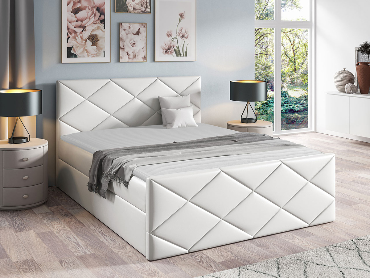 Boxspring Baltimore 155 (Soft 017)