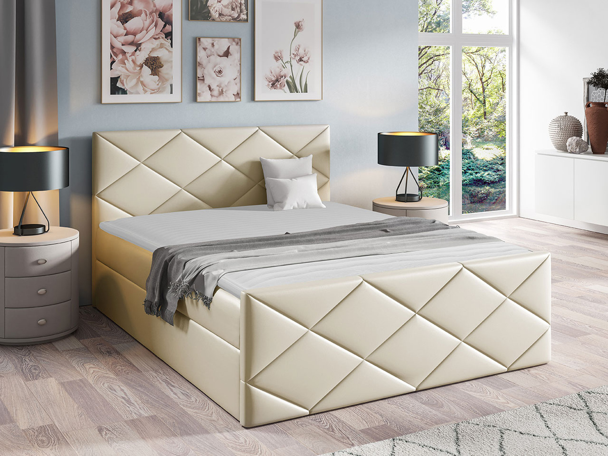 Boxspring Baltimore 155 (Soft 033)