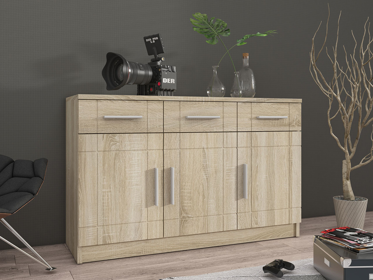 Ladekast Bacces I (Sonoma eik)