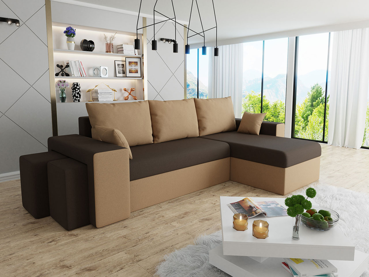 Hoekbank Memphis 124 (Mikrofaza 48 + Mikrofaza 41)