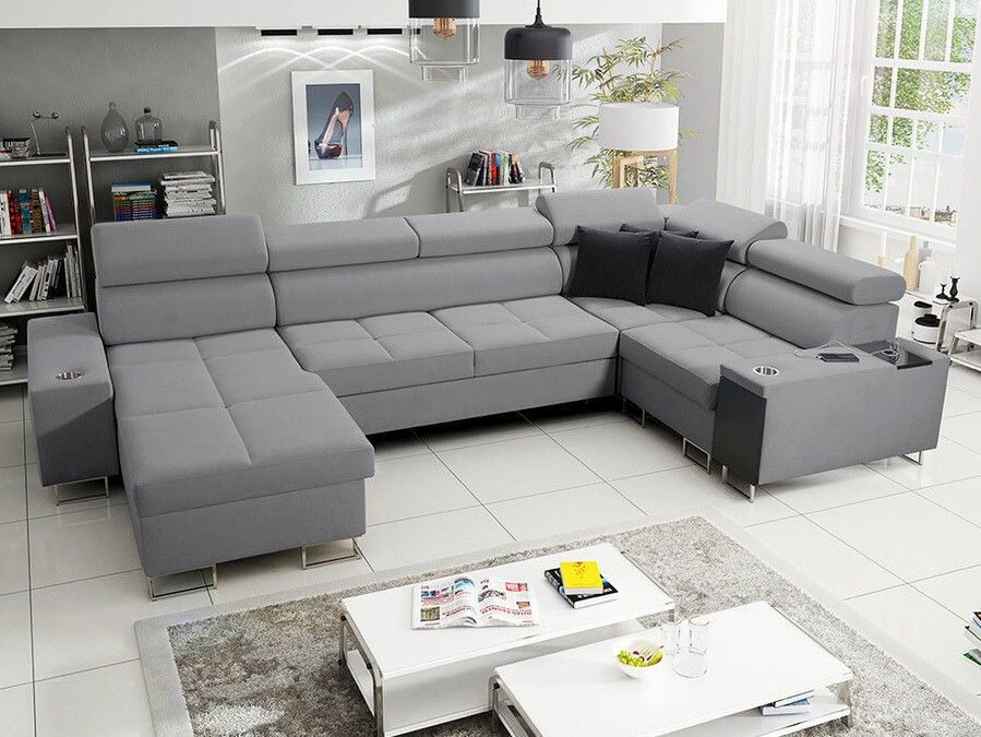 Hoekbank Pearland 112 (Sawana 21 + Sawana 14)