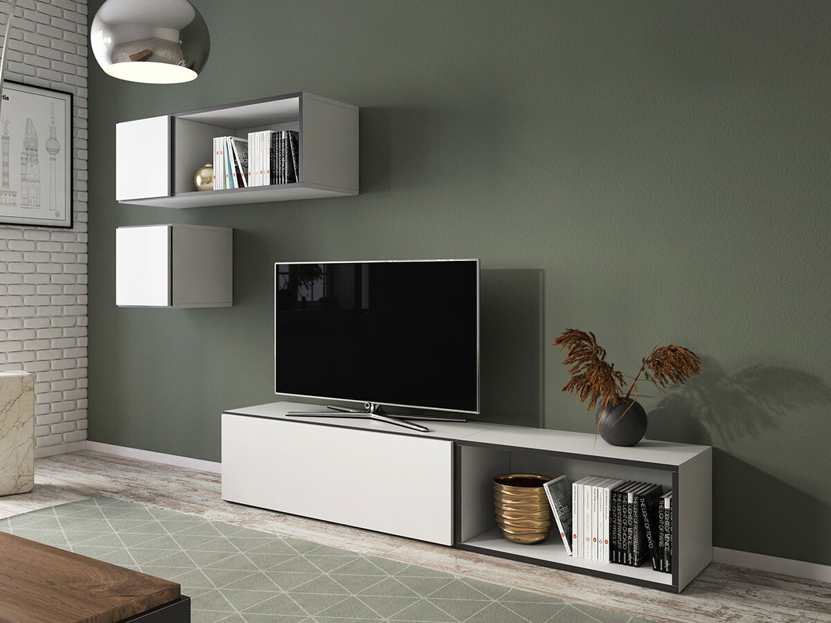 Wandkast Corbele 104 (Wit)