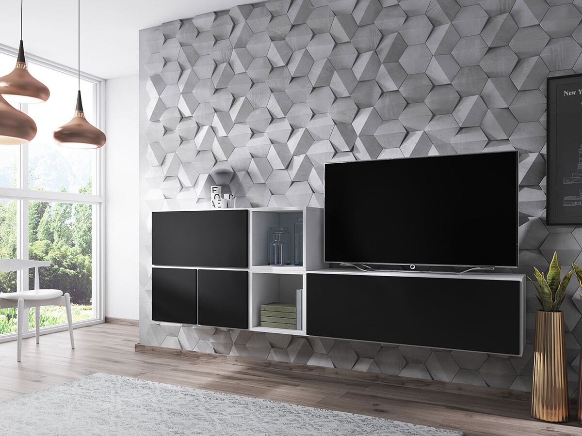 Wandkast Corbele 104 (Wit)