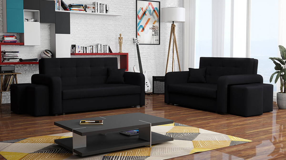 Gestoffeerde meubelset Columbus 159 (Manila 18)