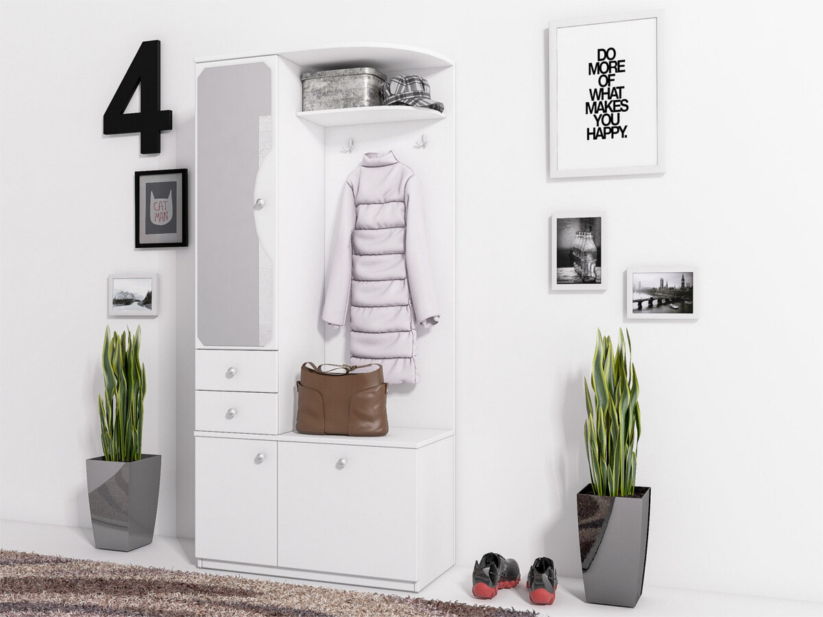 Gangmeubelset Murrieta 116 (Wit)