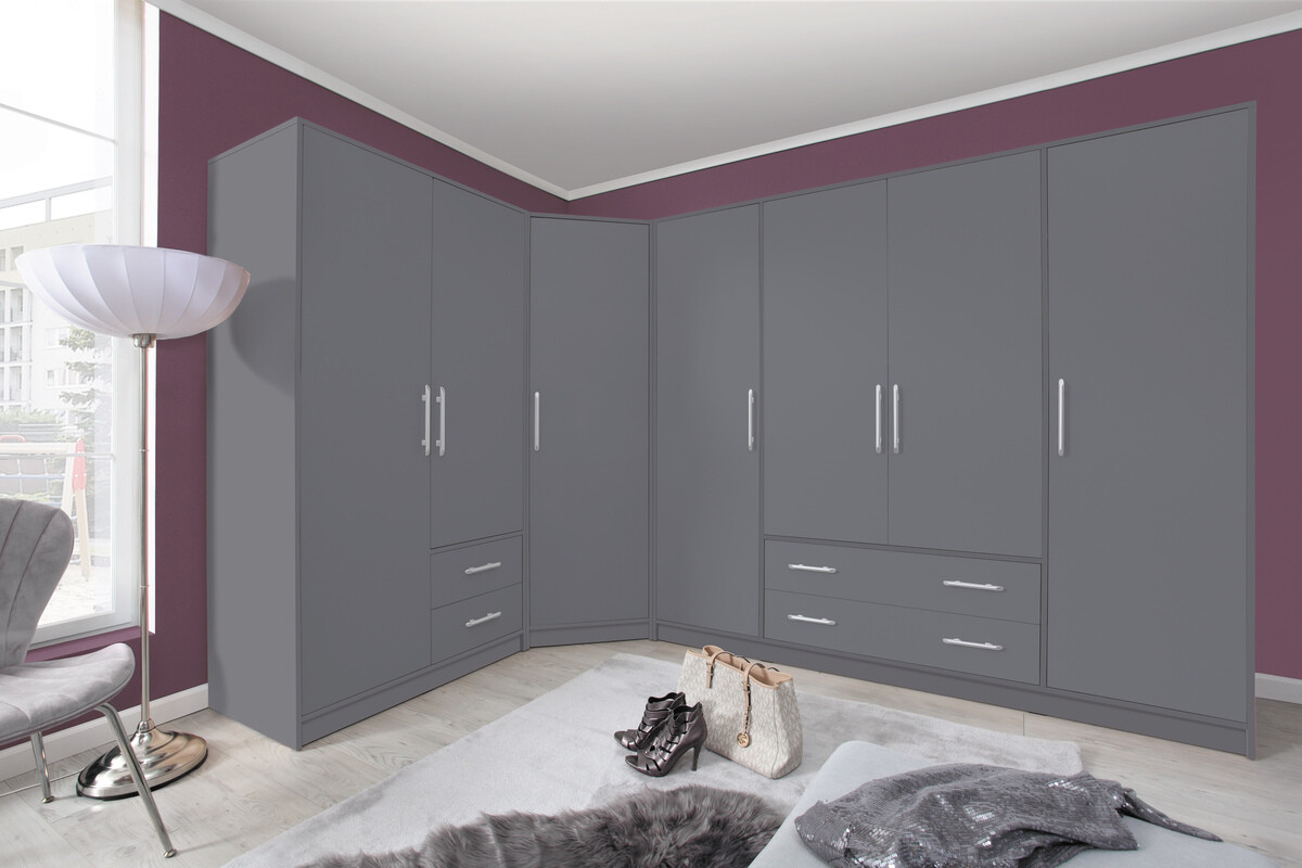 Boekenkast Cavmero 107 (Antraciet)