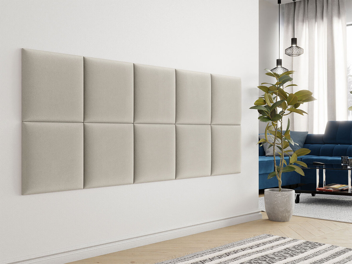 Zacht wandpaneel Comfivo Ovis VIII (Manila 02) (42x42)