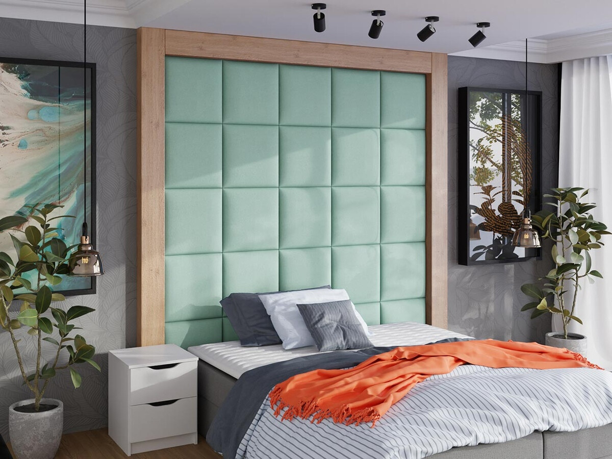 Zacht wandpaneel Comfivo Ovis VIII (Manila 11) (42x42)