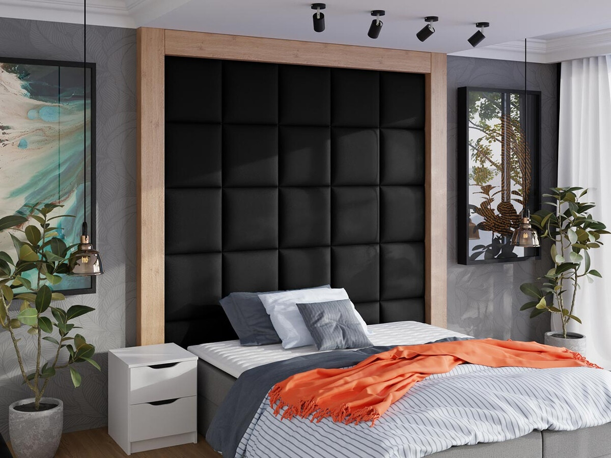 Zacht wandpaneel Comfivo Ovis VIII (Soft 011) (42x42)