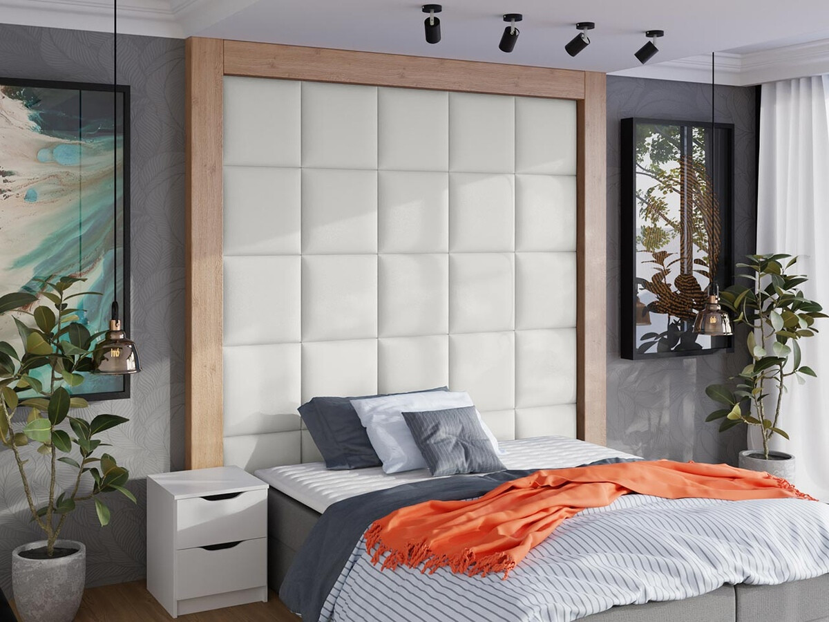 Zacht wandpaneel Comfivo Ovis VIII (Soft 017) (42x42)