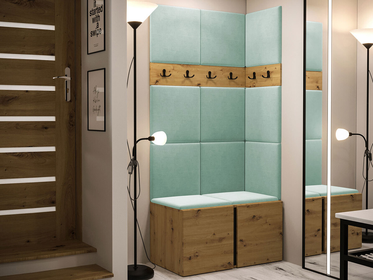 Gangmeubelset Hartford 264 (Artisan eiken)