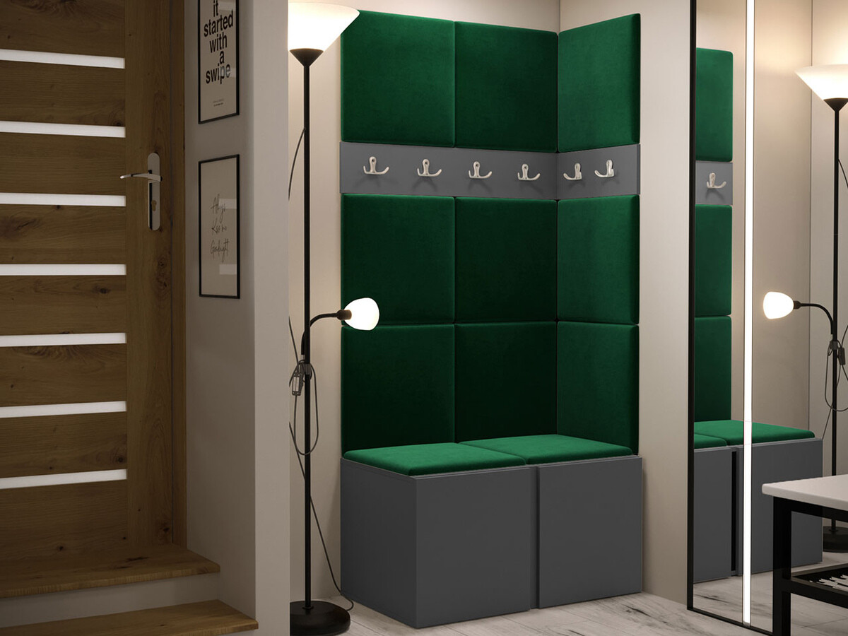 Gangmeubelset Hartford 264 (Grafiet)