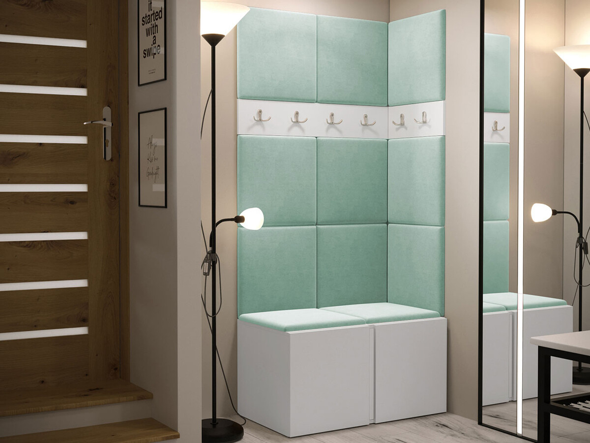 Gangmeubelset Hartford 264 (Wit)