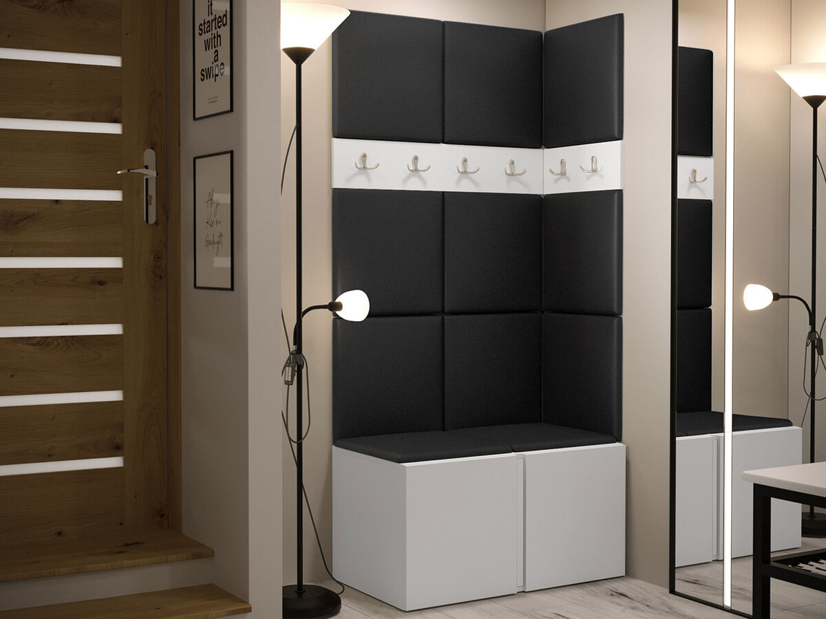 Gangmeubelset Hartford 264 (Wit)