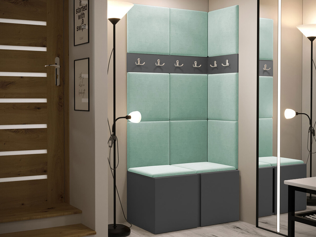 Gangmeubelset Hartford 264 (Grafiet)